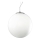 Ideal Lux - Lampa wisząca na lince MAPA 1xE27/42W/230V śr. 40 cm biała