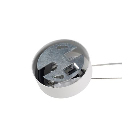 Ideal Lux - Lampa wisząca na lince MAPA 1xE27/42W/230V śr. 40 cm biała
