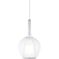 Ideal Lux - Lampa wisząca na przewodzie KALIQUE 1xE27/42W/230V średnica 18 cm przezroczysta