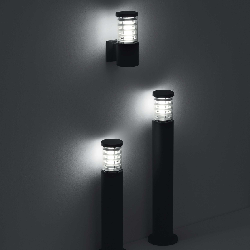 Ideal Lux - Lampa zewnętrzna 1xE27/42W/230V 60 cm IP44 antracyt