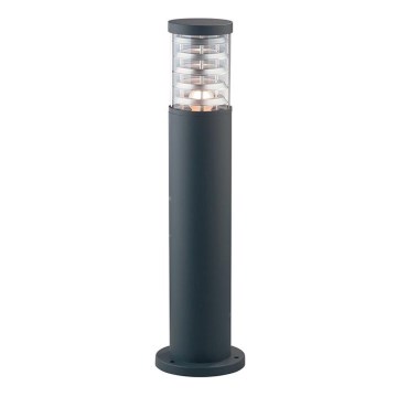 Ideal Lux - Lampa zewnętrzna 1xE27/42W/230V 60 cm IP65 antracyt