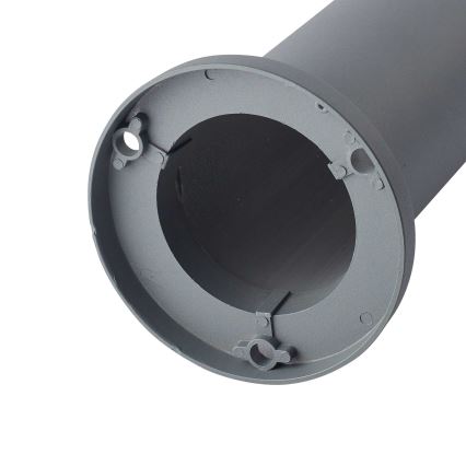 Ideal Lux - Lampa zewnętrzna 1xE27/42W/230V 60 cm IP65 antracyt