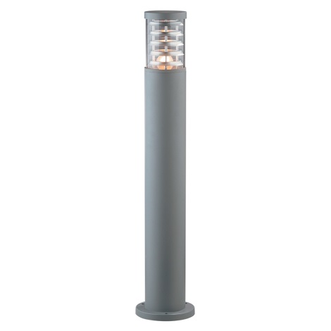 Ideal Lux - Lampa zewnętrzna 1xE27/60W/230V szary 800 mm
