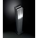 Ideal Lux - Lampa zewnętrzna 1xE27/60W/230V szary