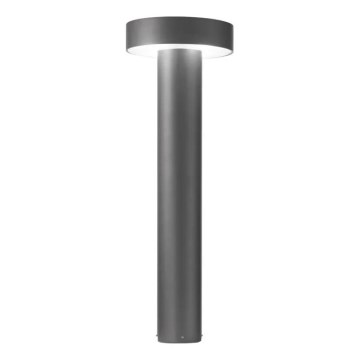 Ideal Lux - Lampa zewnętrzna 4xG9/15W/230V 60 cm IP44 antracyt