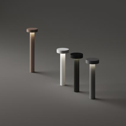 Ideal Lux - Lampa zewnętrzna 4xG9/15W/230V 60 cm IP44 brązowa