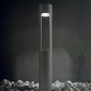 Ideal Lux - Lampa zewnętrzna ACQUA 1xG9/15W/230V 60 cm IP44 antracyt