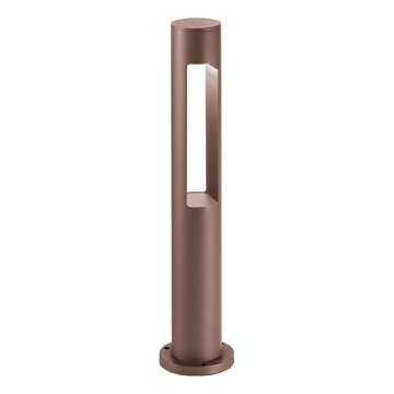 Ideal Lux - Lampa zewnętrzna ACQUA 1xG9/15W/230V 60 cm IP44 brązowy