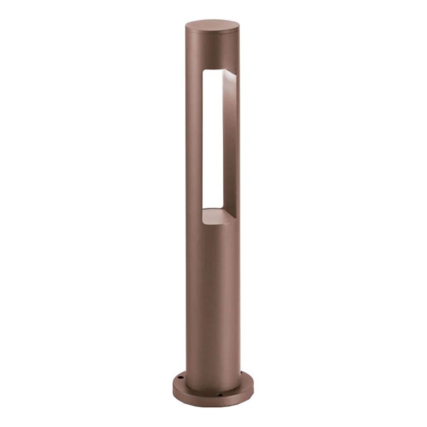 Ideal Lux - Lampa zewnętrzna ACQUA 1xG9/15W/230V 60 cm IP44 brązowy