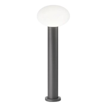 Ideal Lux - Lampa zewnętrzna CLIO 1xE27/42W/230V 60 cm IP44 antracyt