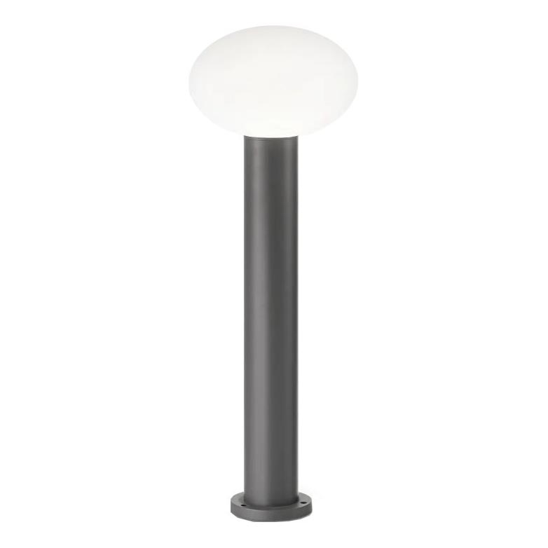 Ideal Lux - Lampa zewnętrzna CLIO 1xE27/42W/230V 60 cm IP44 antracyt