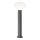 Ideal Lux - Lampa zewnętrzna CLIO 1xE27/42W/230V 60 cm IP44 antracyt