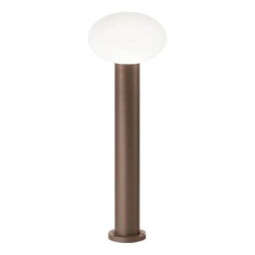 Ideal Lux - Lampa zewnętrzna CLIO 1xE27/42W/230V 60 cm IP44 brązowa