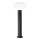 Ideal Lux - Lampa zewnętrzna CLIO 1xE27/42W/230V 60 cm IP44 czarna