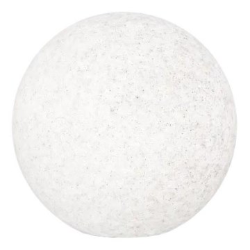 Ideal Lux - Lampa zewnętrzna DORIS 1xE27/60W/230V śr. 30 cm IP44 szara