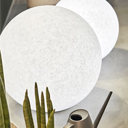 Ideal Lux - Lampa zewnętrzna DORIS 1xE27/60W/230V śr. 30 cm IP44 szara