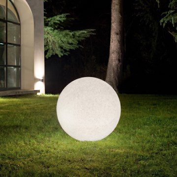 Ideal Lux - Lampa zewnętrzna DORIS 1xE27/60W/230V śr. 48 cm IP44 szara