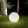 Ideal Lux - Lampa zewnętrzna DORIS 1xE27/60W/230V śr. 48 cm IP44 szara