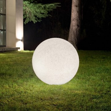 Ideal Lux - Lampa zewnętrzna DORIS 1xE27/60W/230V, śr. 58 cm, IP44, szara