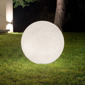 Ideal Lux - Lampa zewnętrzna DORIS 1xE27/60W/230V śr. 78 cm IP44 szara