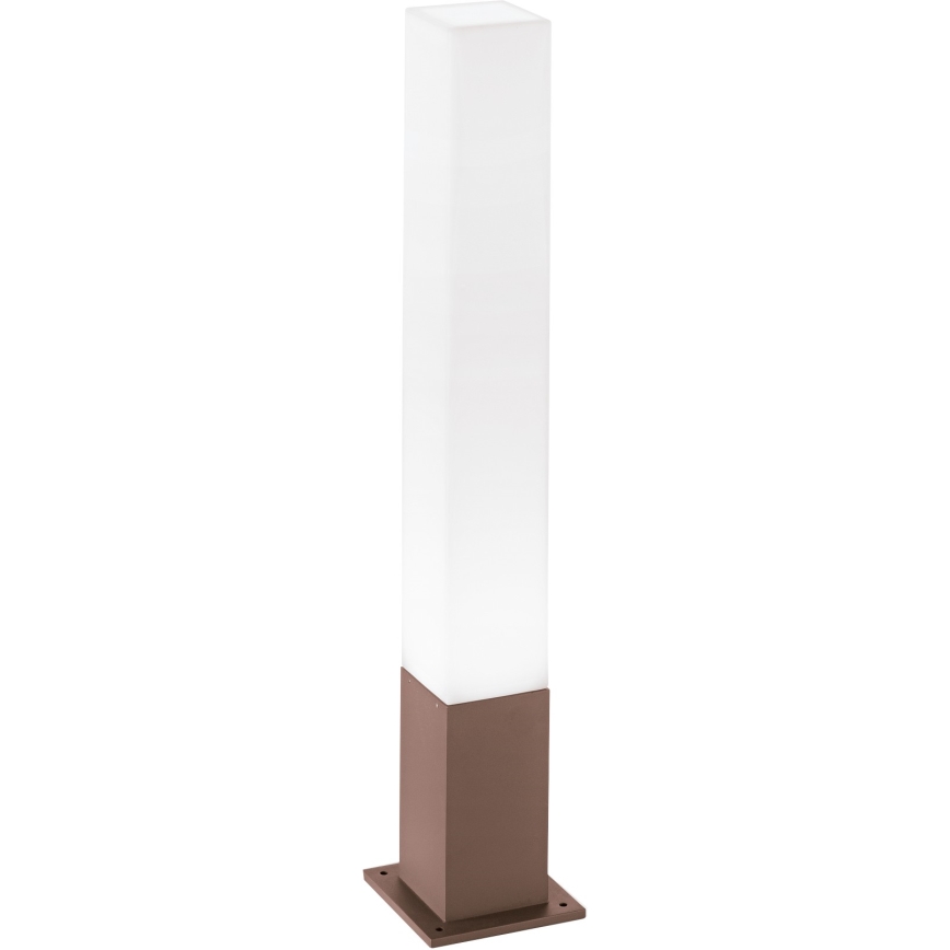 Ideal Lux - Lampa zewnętrzna EDO OUTDOOR 1xGX53/15W/230V 79 cm IP65 brązowa