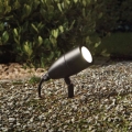 Ideal Lux - Lampa zewnętrzna INSIDE 1xG9/15W/230V 27,5 cm IP54 czarny