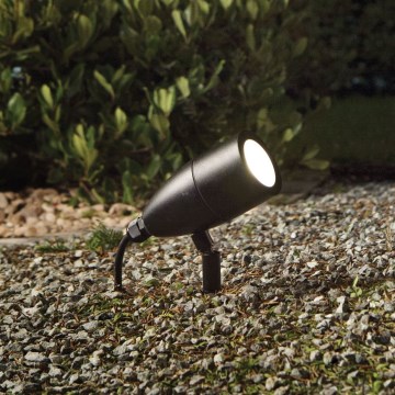 Ideal Lux - Lampa zewnętrzna INSIDE 1xG9/15W/230V 27,5 cm IP54 czarny