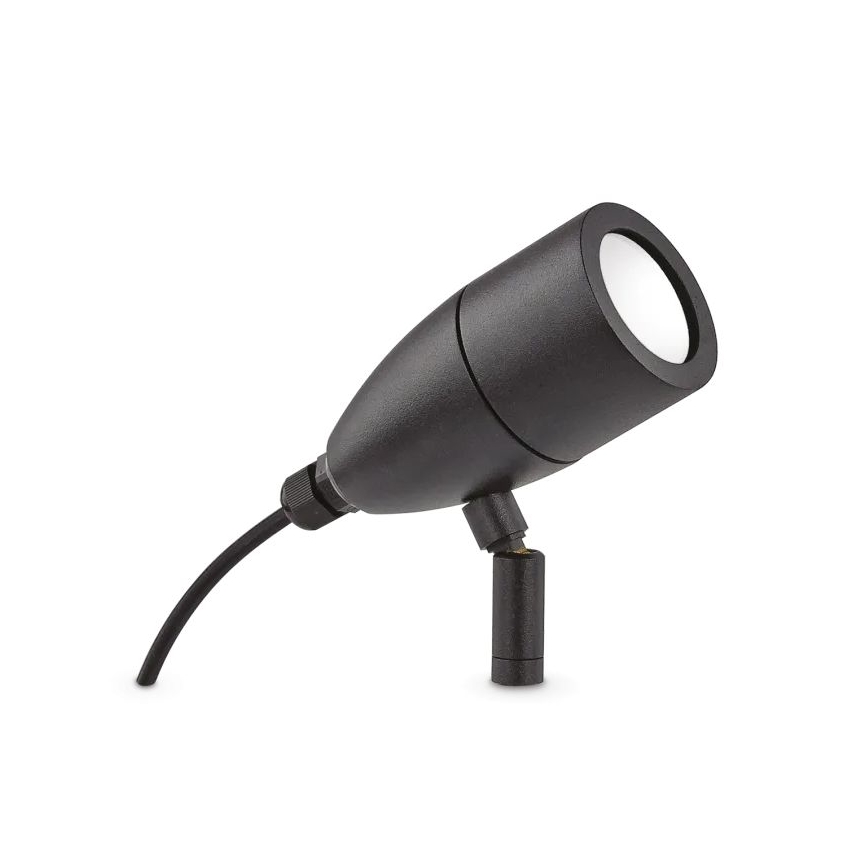 Ideal Lux - Lampa zewnętrzna INSIDE 1xG9/15W/230V 27,5 cm IP54 czarny