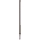 Ideal Lux - Lampa zewnętrzna JEDI LED/12W/230V 80 cm CRI 90 IP65 brązowa