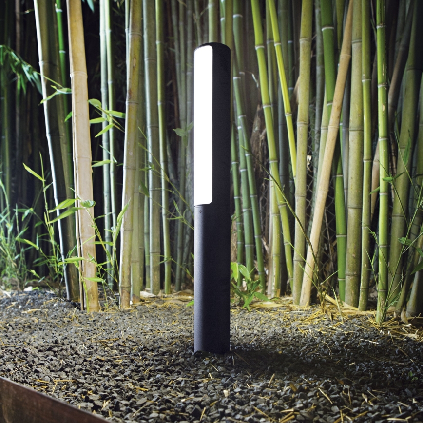 Ideal Lux - Lampa zewnętrzna LED ETERE LED/9,5W/230V 4000K 60 cm CRI 90 IP44 antracyt