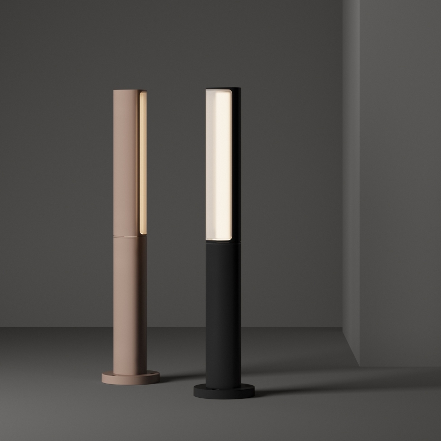 Ideal Lux - Lampa zewnętrzna LED ETERE LED/9,5W/230V 4000K 60 cm CRI 90 IP44 brązowa