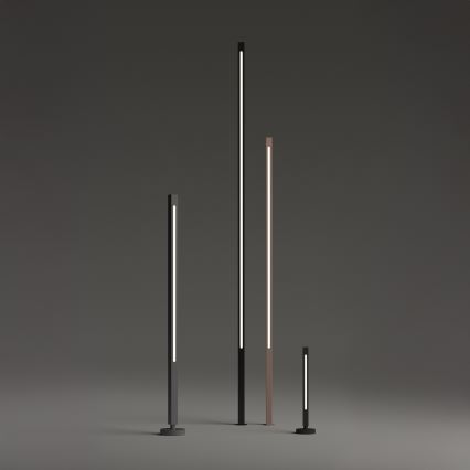 Ideal Lux - Lampa zewnętrzna LED JEDI LED/12W/230V 80 cm CRI 90 IP65 antracyt