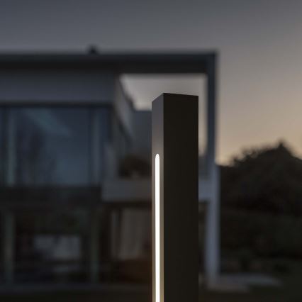 Ideal Lux - Lampa zewnętrzna LED JEDI LED/19W/230V 120 cm CRI 90 IP65 antracyt