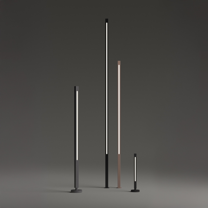 Ideal Lux - Lampa zewnętrzna LED JEDI LED/7W/230V 40 cm CRI 90 IP65 antracyt