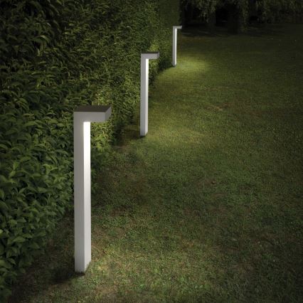 Ideal Lux - Lampa zewnętrzna SIRIO 1xGX53/9W/230V 80 cm IP65 biała