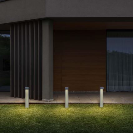 Ideal Lux - Lampa zewnętrzna SIRIO 2xG9/15W/230V IP44 antracyt