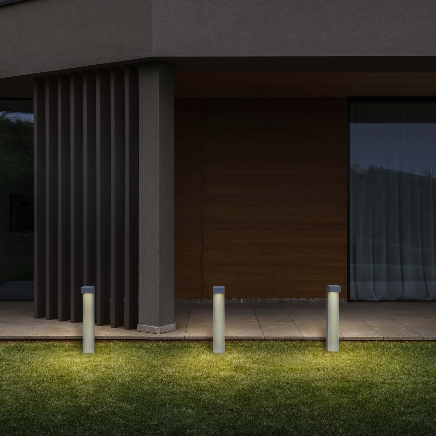 Ideal Lux - Lampa zewnętrzna SIRIO 2xG9/15W/230V IP44 antracyt