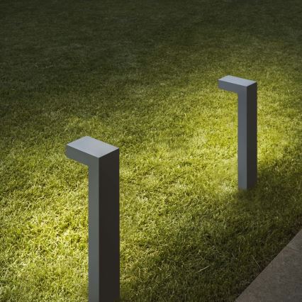 Ideal Lux - Lampa zewnętrzna SIRIO 2xG9/15W/230V IP44 antracyt