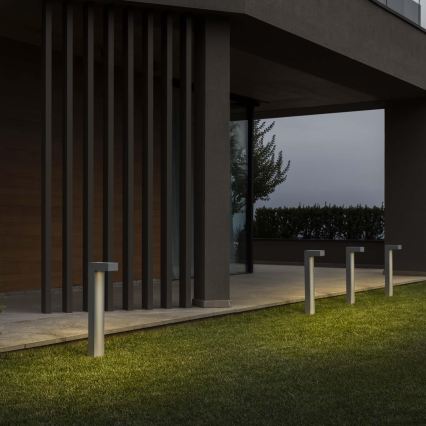 Ideal Lux - Lampa zewnętrzna SIRIO 2xG9/15W/230V IP44 antracyt