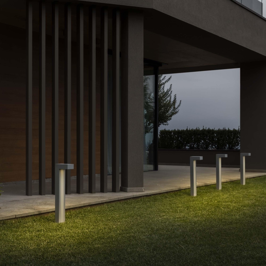 Ideal Lux - Lampa zewnętrzna SIRIO 2xG9/15W/230V IP44 antracyt