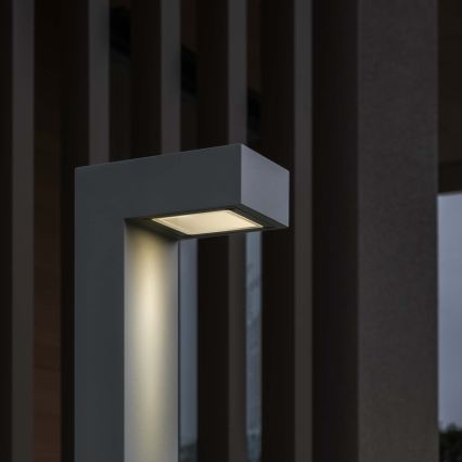 Ideal Lux - Lampa zewnętrzna SIRIO 2xG9/15W/230V IP44 antracyt