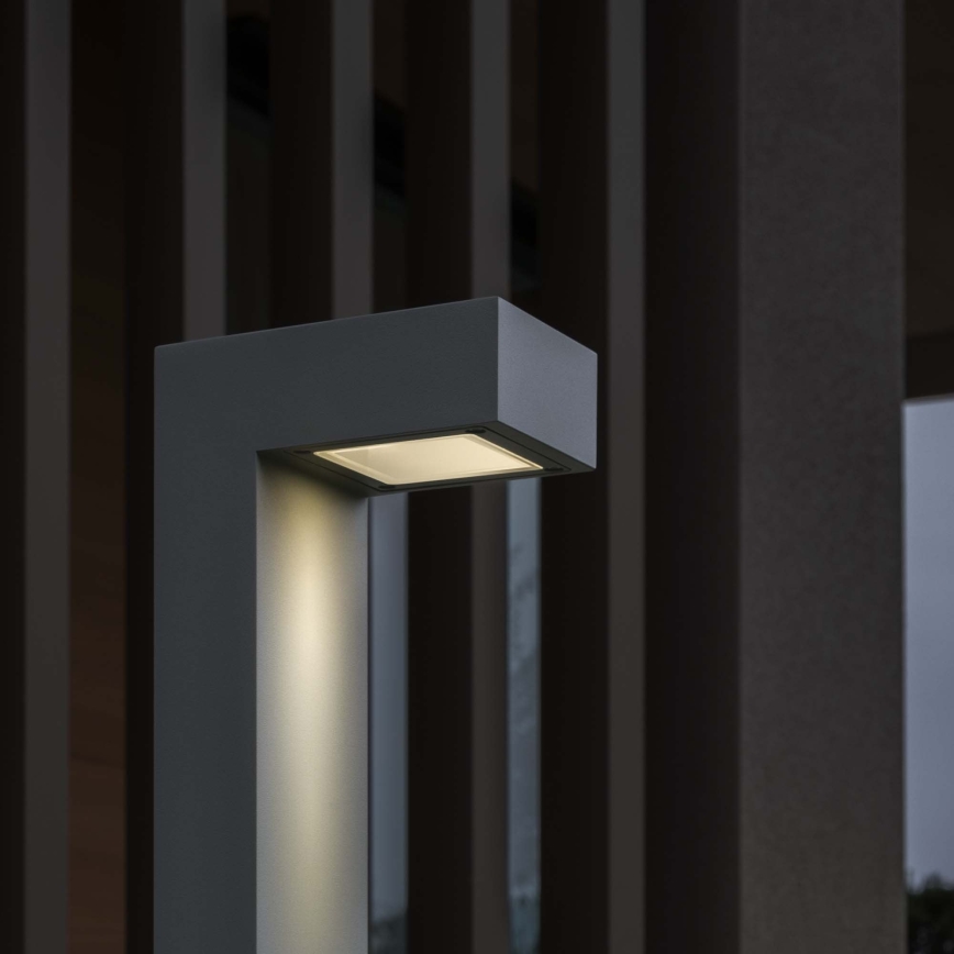 Ideal Lux - Lampa zewnętrzna SIRIO 2xG9/15W/230V IP44 antracyt