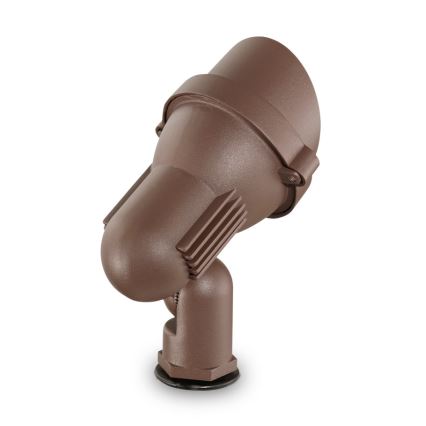 Ideal Lux - Lampa zewnętrzna TERRA 1xGU10/28W/230V IP65 brązowa
