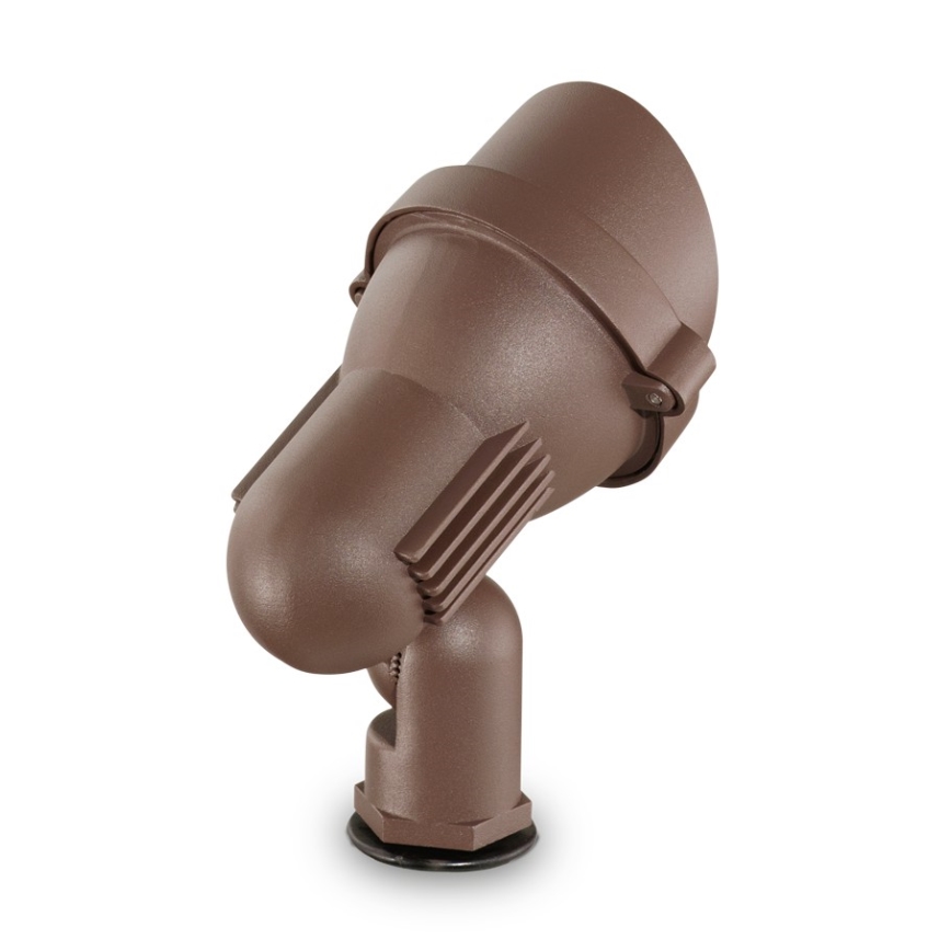 Ideal Lux - Lampa zewnętrzna TERRA 1xGU10/28W/230V IP65 brązowa