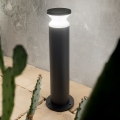 Ideal Lux - Lampa zewnętrzna TORRE 1x E27/15W/230V, 60 cm, IP65, czarna