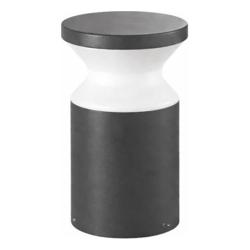 Ideal Lux - Lampa zewnętrzna TORRE 1xE27/15W/230V 22 cm IP65 antracyt