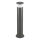 Ideal Lux - Lampa zewnętrzna TORRE 1xE27/15W/230V 80 cm IP65 antracyt