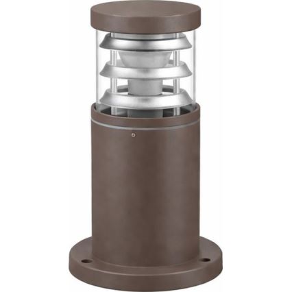 Ideal Lux - Lampa zewnętrzna TRONCO 1xE27/42W/230V 25 cm IP65 brązowa