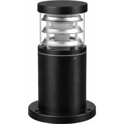 Ideal Lux - Lampa zewnętrzna TRONCO 1xE27/42W/230V 25 cm IP65 czarna