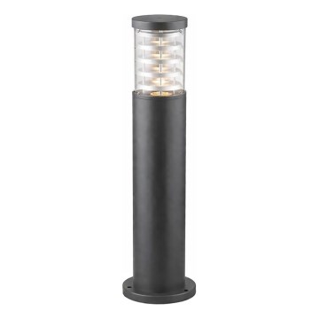 Ideal Lux - Lampa zewnętrzna TRONCO 1xE27/42W/230V 40 cm IP65 antracyt